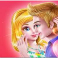 COLLEGE CRUSH DATE - Kiss games for girls logo