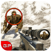 Зомби-шутер 3D: Снайпер-охотник иконка