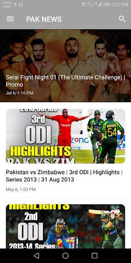 Pak News Channels screenshot 5