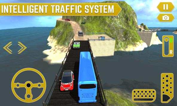 Off road Mega Bus Simulator Drive: Uphill Tourist screenshot 8
