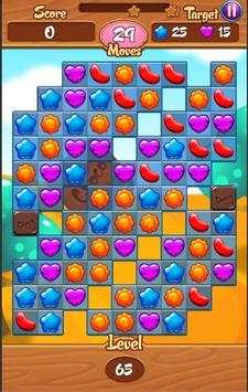 Sweet Candy Fever:Jelly Crush screenshot 2