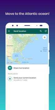 Fake Location for WhatsApp screenshot 2