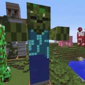 Ide minecraft Zombie logo