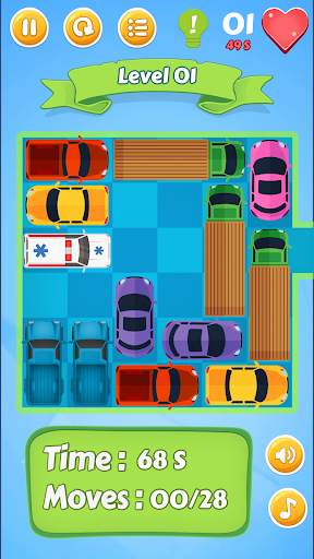 Unblock Ambulance Car screenshot 5