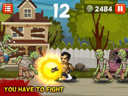 Zombie apocalypse : Game Pertarungan *gratis screenshot 12