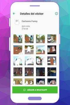 WAStickerApps Cartoons Funny screenshot 8