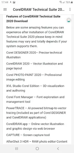 Buy CorelDRAW Technical Suite 2020 Pc screenshot 3