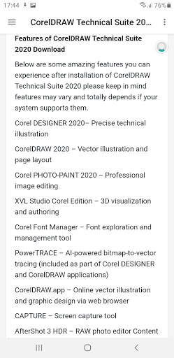 Buy CorelDRAW Technical Suite 2020 Pc screenshot 3