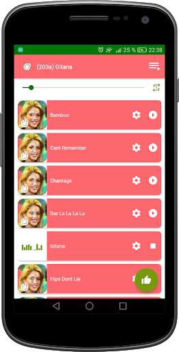 Shakira Songs Offline (Best Collection) screenshot 8