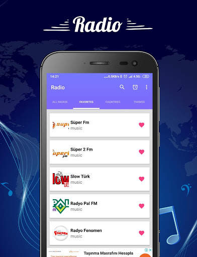 Radio Online Play screenshot 1