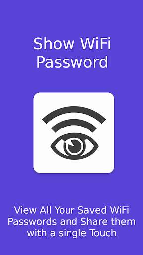 Show WiFi Password screenshot 1