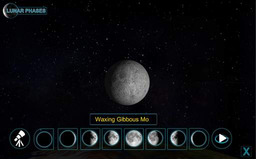 Phases Of Moon 3D screenshot 2