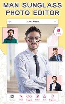 Man Sun Glasses : Stylish Photo Editor screenshot 5