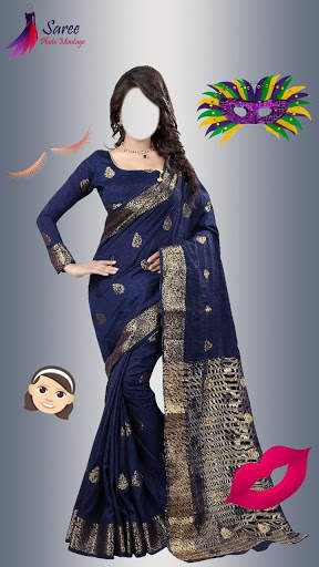 Stylish Saree Photo Editor screenshot 4