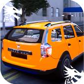 City Driving Dacia Car Simulator 1