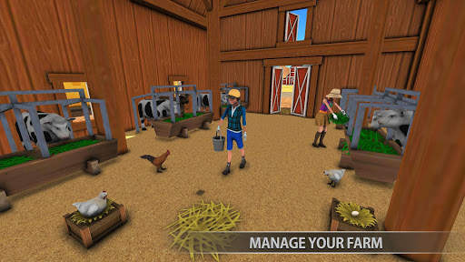 Virtual Farmer Simulator 2018 screenshot 6