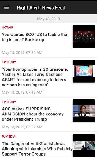 Right Alert: Conservative News screenshot 6