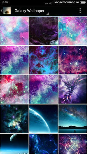 Galaxy Wallpaper screenshot 1