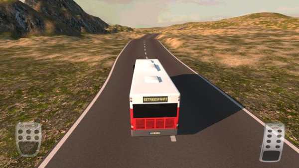 Bus Simulator HD screenshot 3