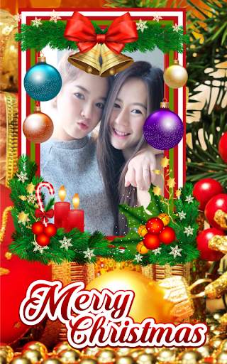 กรอบรูปคริสมาสใหม่ล่าสุด screenshot 1