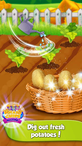 Potato Chips Factory Games For Kids screenshot 2