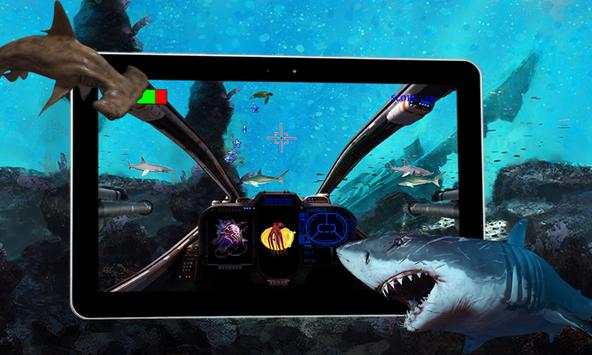 Shark Shooter 3D screenshot 3