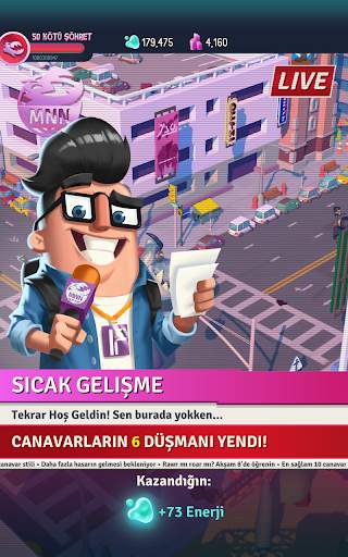 Ben bir canavarım screenshot 6