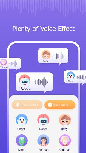 Funny Voice Changer – Celebrity&Comical Voice screenshot 1