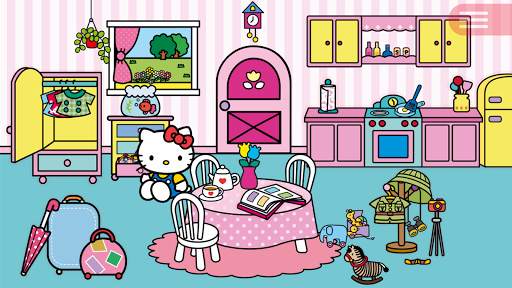Hello Kitty Around The World screenshot 1