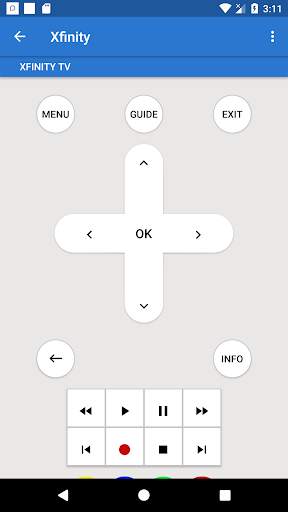 Universal Remote For Xfinity screenshot 7