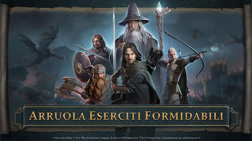 The Lord of the Rings: War screenshot 5