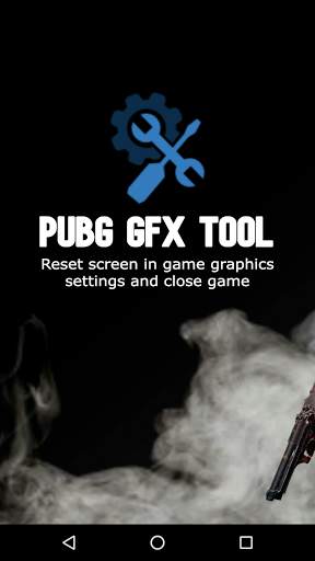 FlashDog🔧 - GFX Tool for PUBG (Advance setting) screenshot 1