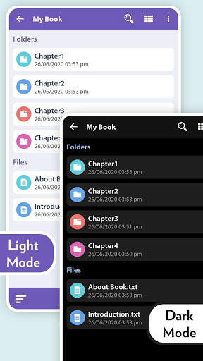 WriteDown - Write Books, Novels & Stories 7 تصوير الشاشة