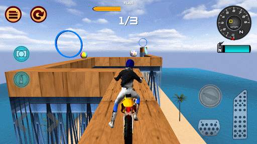 Motocross Beach Jumping 2 screenshot 4