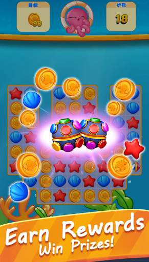 Fish Crush Puzzle Game screenshot 5