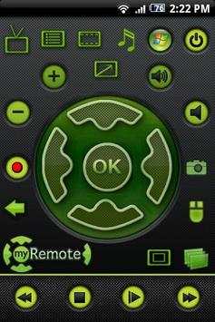 myRemote screenshot 1