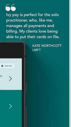 Ivy Pay - Therapist app screenshot 2
