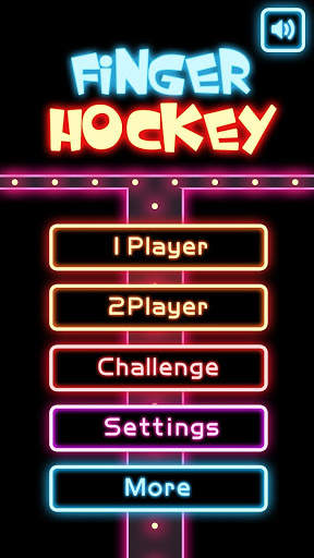 Finger Glow Hockey screenshot 5