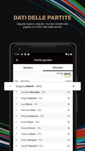 App del Guinness Six Nations ufficiale screenshot 2