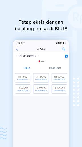 BLUE Indonesia BluePay screenshot 4