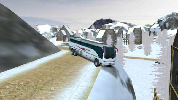 Offroad Bus Hill Climb screenshot 2