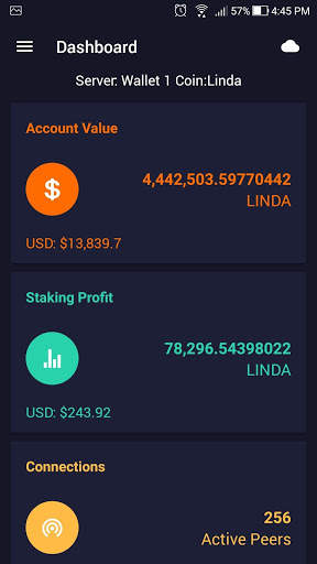My Staking Wallet screenshot 1