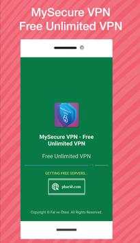MySecure VPN - Free Unlimited VPN screenshot 1