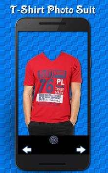 Men T-Shirt Photo Suit screenshot 8