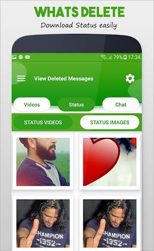 WhatsDelete - View Deleted Messages & Status Saver screenshot 1