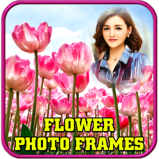 Flower Frames أيقونة