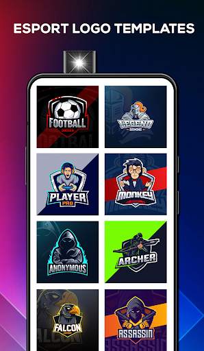 Logo Maker Esport Gaming Logo Maker Video Creator screenshot 2