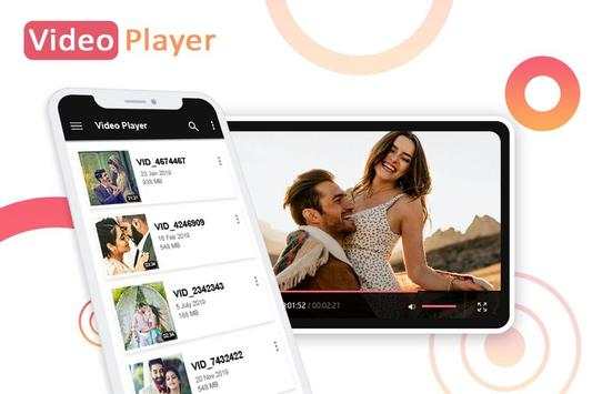 HD SX Video Player - All Social Video Download screenshot 1