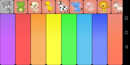 Animals sounds – learning animals and birds names screenshot 1