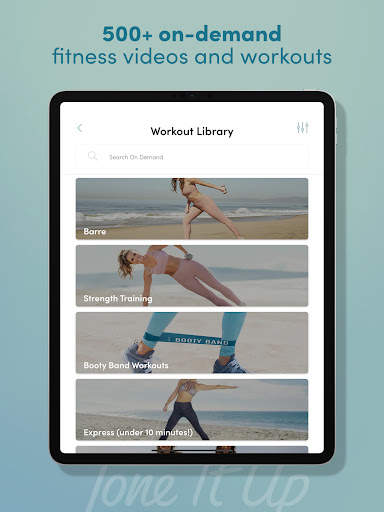 Tone It Up: Fitness App screenshot 12